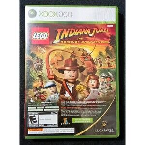 LEGO Indiana Jones and Kung Fu Panda Dual Pack (Microsoft Xbox 360, 2008)